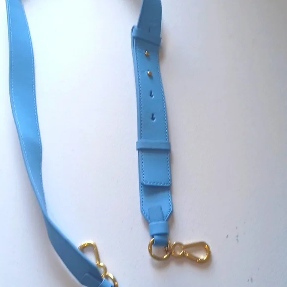 Vince Camuto Blue Woven Crossbody Bag - Picture 9 of 9